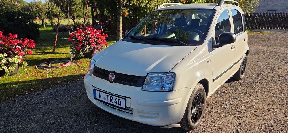 Fiat Panda Sprowadzony, klimatyzacja, bezwypadkowy