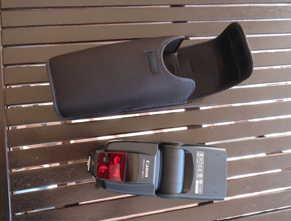 Lampa blyskowa canon speedlite 580EXII