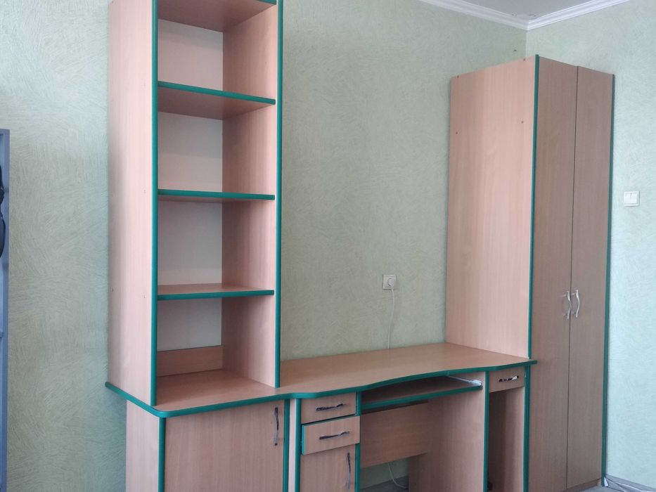 Дитяча стінка та шафа для одягу