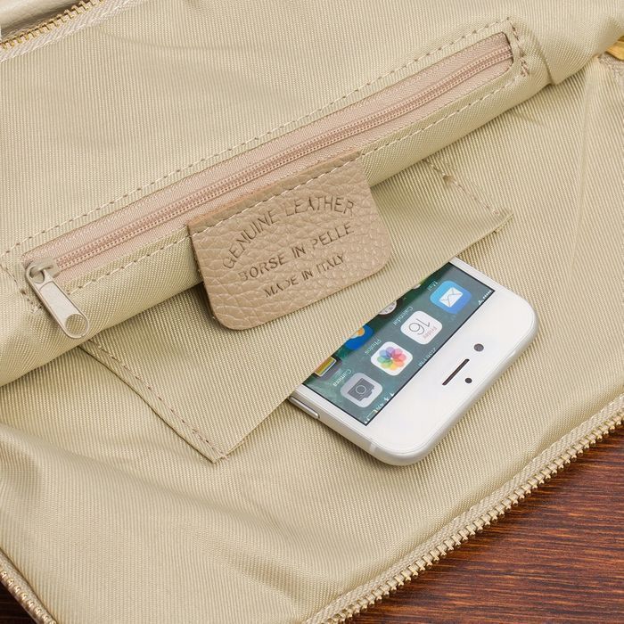 Skórzany plecak damski torebka 2w1 elegancki A4 włoski klasyczny