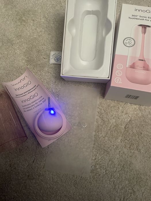 Innogio 360 szczoteczka soniczna