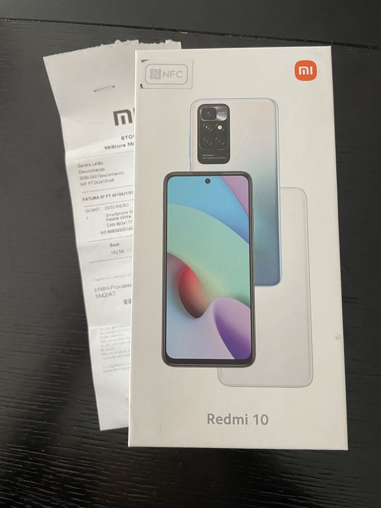 Xiaomi Redmi Note 10 em bom estado