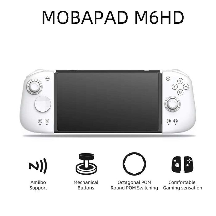 Mobapad m6 HD для nintendо switch, краща альтернатива joy con