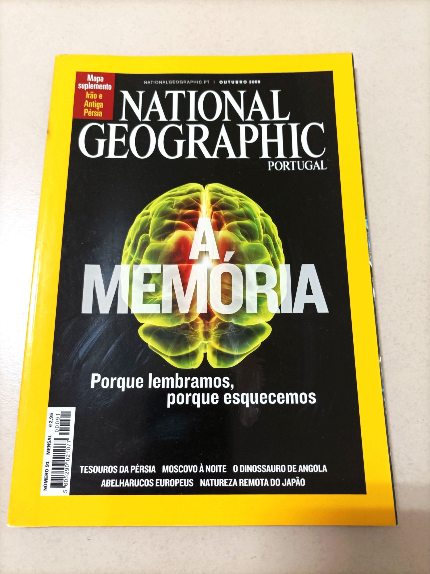 Revistas National Geographic antigas (2001 a 2008)