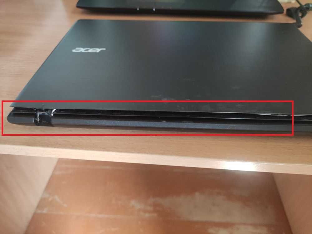 Acer E5-575 / i5-7200U (2.5-3.1 Ггц) / 8gb / ssd 120gb / NVIDIA 940MX