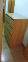 Comoda malm ikea em.optimo estado
