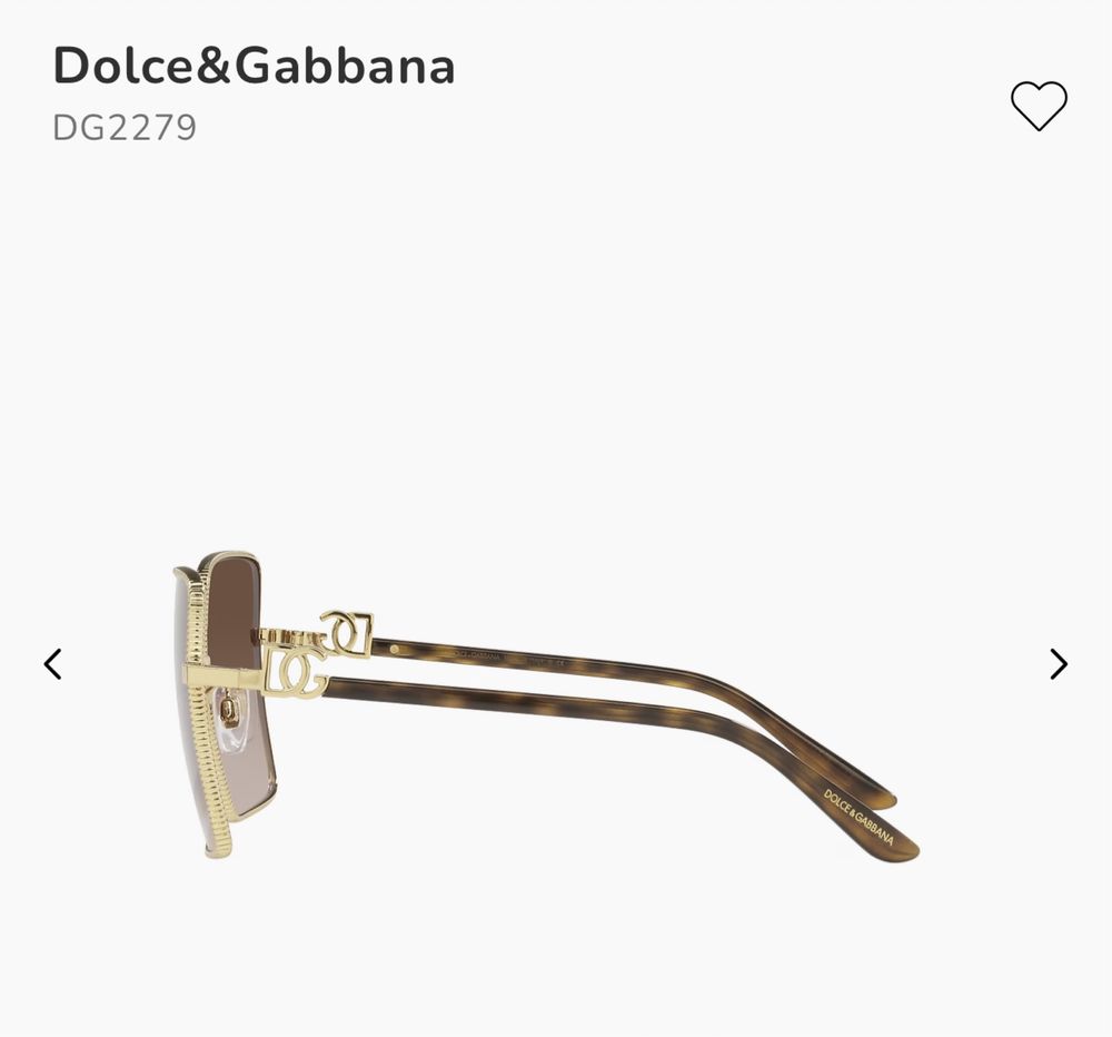 Dolce Gabbana окуляри оригінал