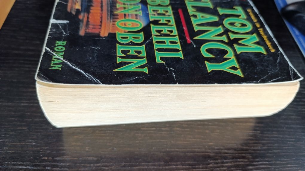 Tom Clancy Befehl von oben Po niemiecku