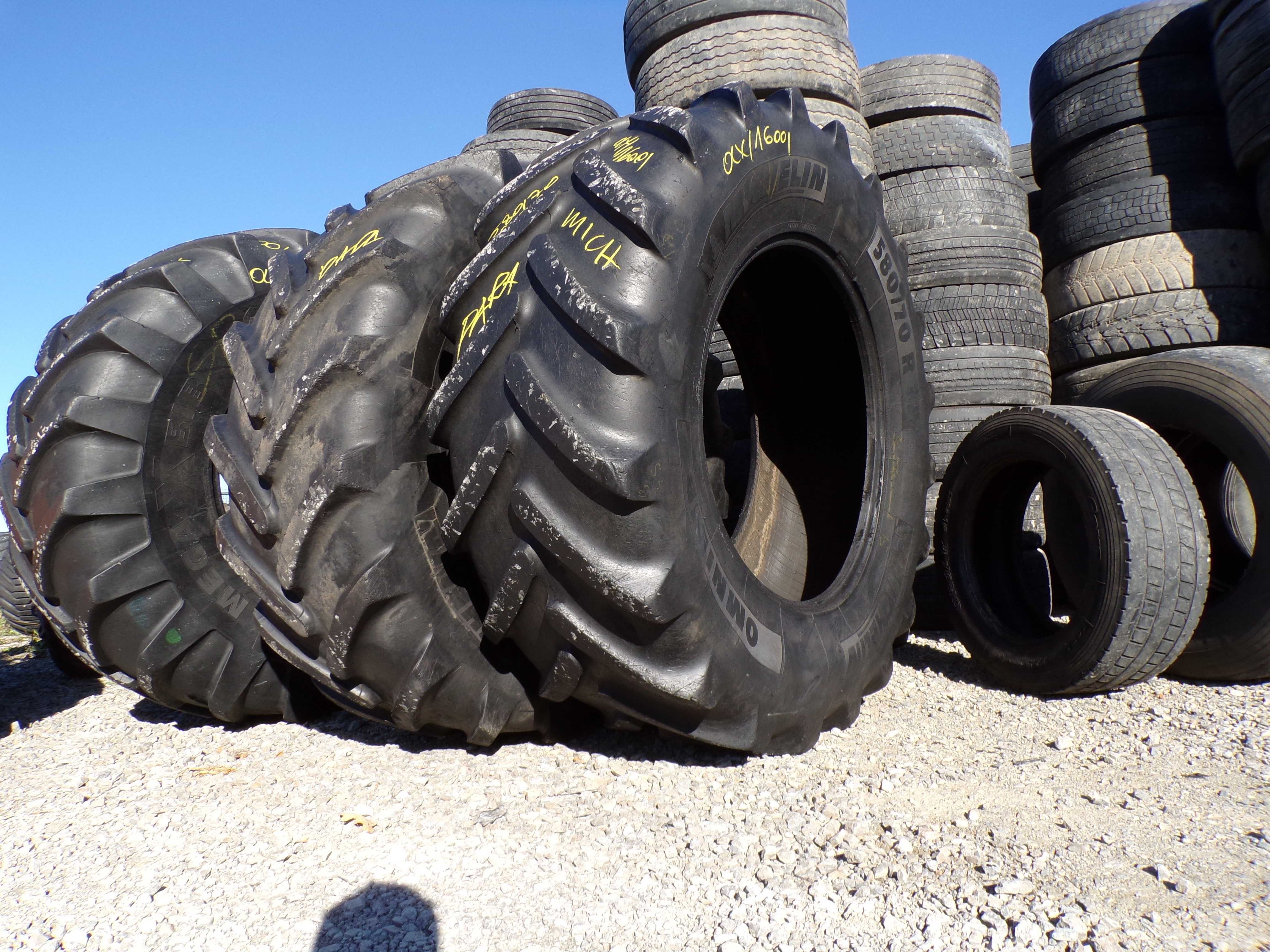 Opona 580/70R38 MICHELIN OMNIBIB PARA (1600 netto/szt.)