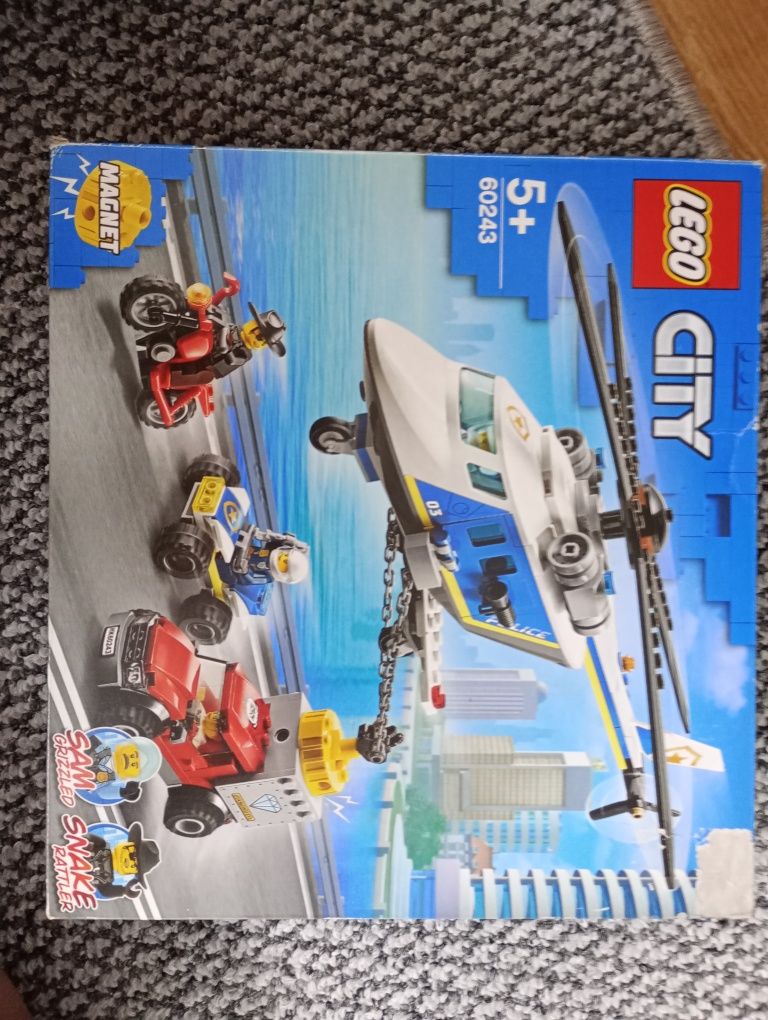 Zestaw Lego city 60243