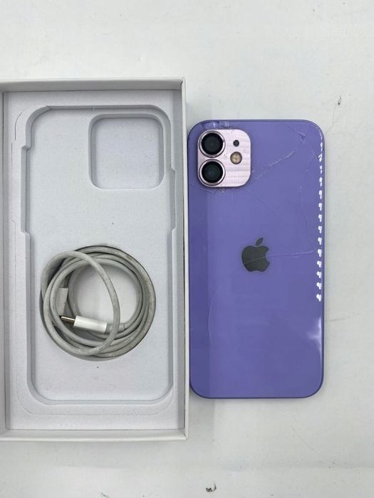 outlet smartfon apple iphone 12 128 gb fioletowy 6,1 12 mpix opis