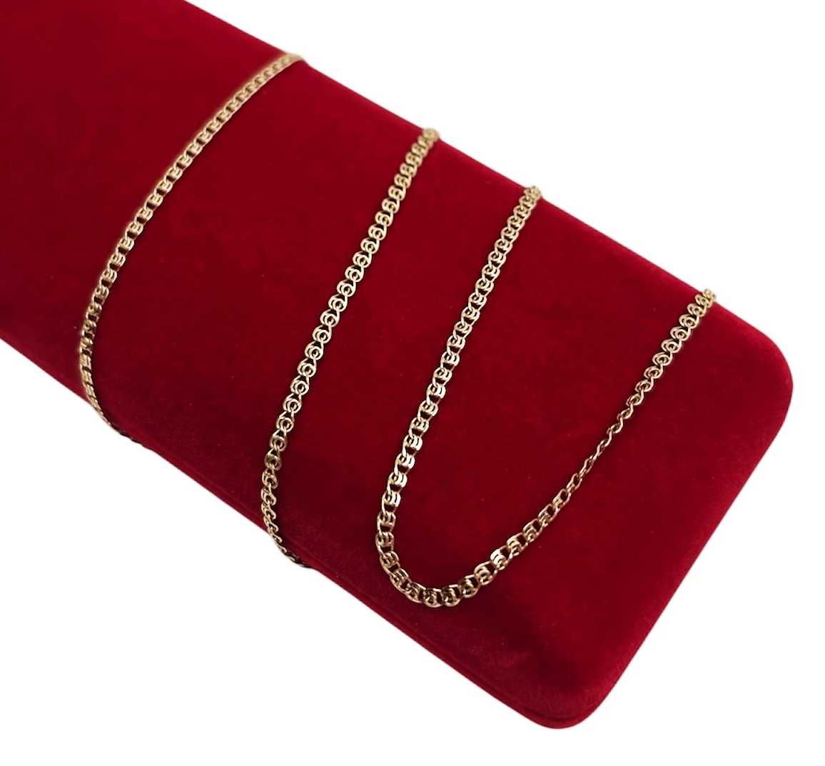 Złoty Łańcuszek 14KT pr. 585 2.62 g GALIBARDI ***OPIS