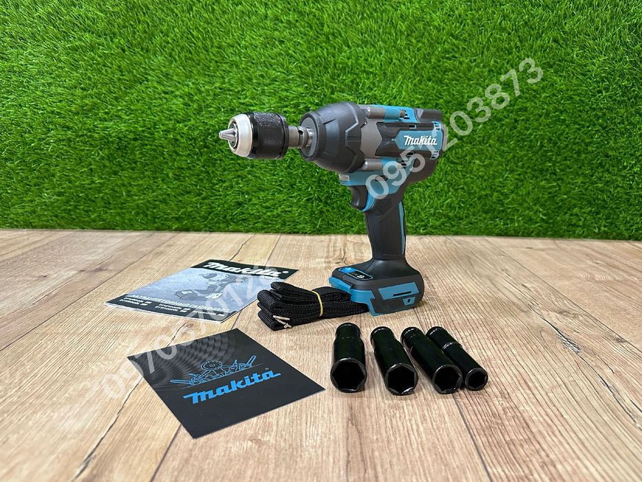 Аккумуляторный Гайковерт Makita DTW800BL (каркас Без аккумулятора)