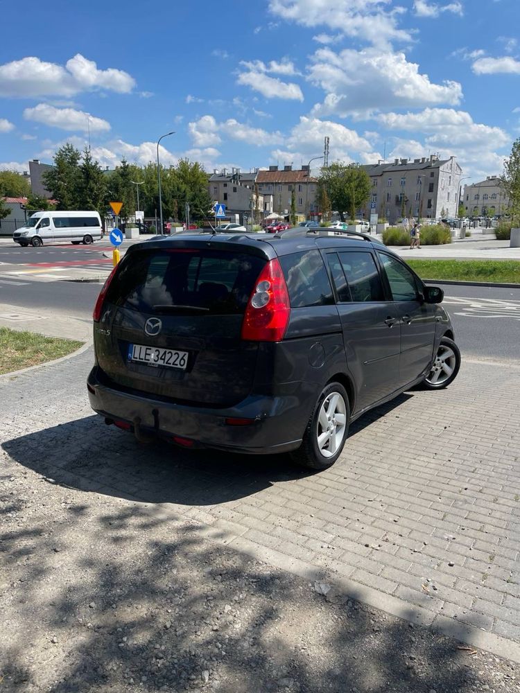 Mazda 5 2.0LPG**Hak**Zamiana**Gwarancja**Klima** Nowy rozrząd**