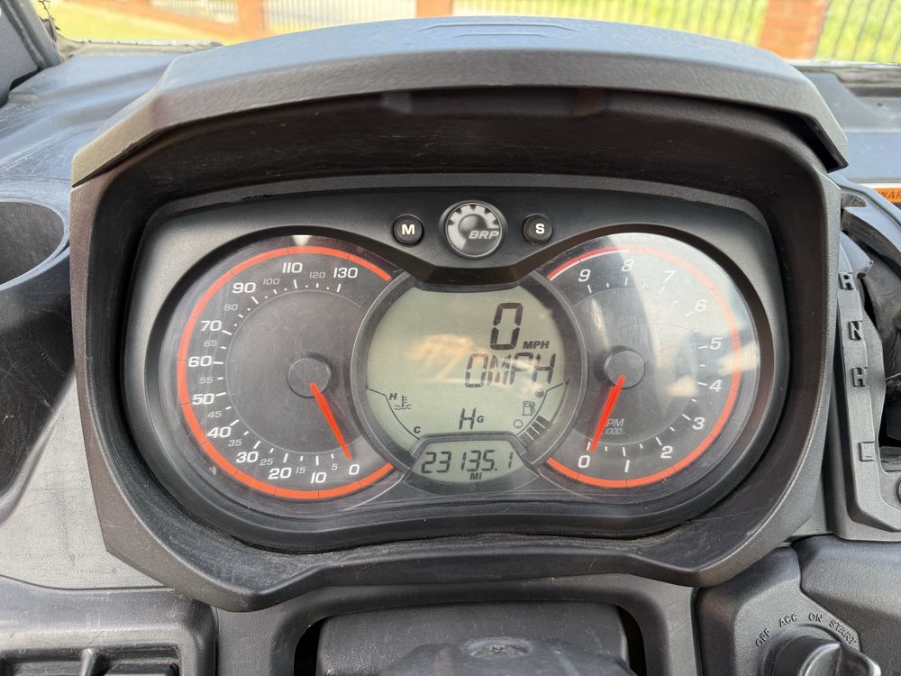 Can-am traxter 800