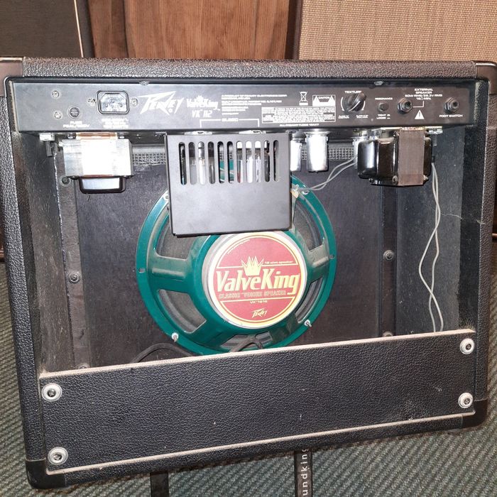 Ламповий гітарний комб Peavey ValveKing 112, 50W, 2 канали, 12"динамік