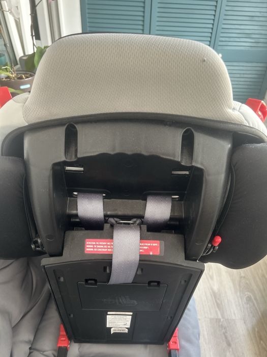 Автокрісло Caretero Sport Turbo Fix Isofix (9-25 кг) Grey