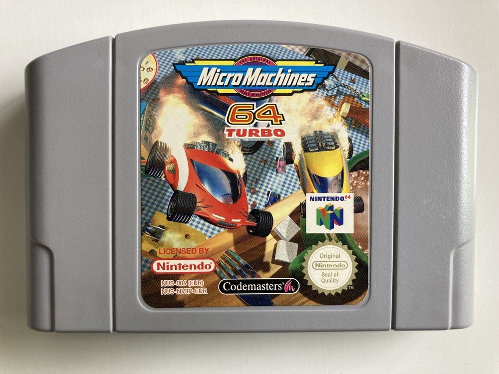 Jogos Nintendo 64 diversos