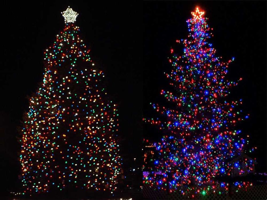 Lampki choinkowe wewnętrzne multikolor 200 led oświetlenie 8 programów