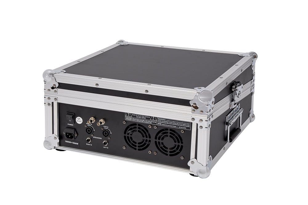 Zestaw nagłośnienia  2 x 2400 W  DELTA AUDIO SET18-412