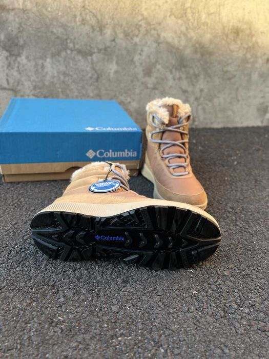 Зимові черевики columbia slopeside peak. оригінал.