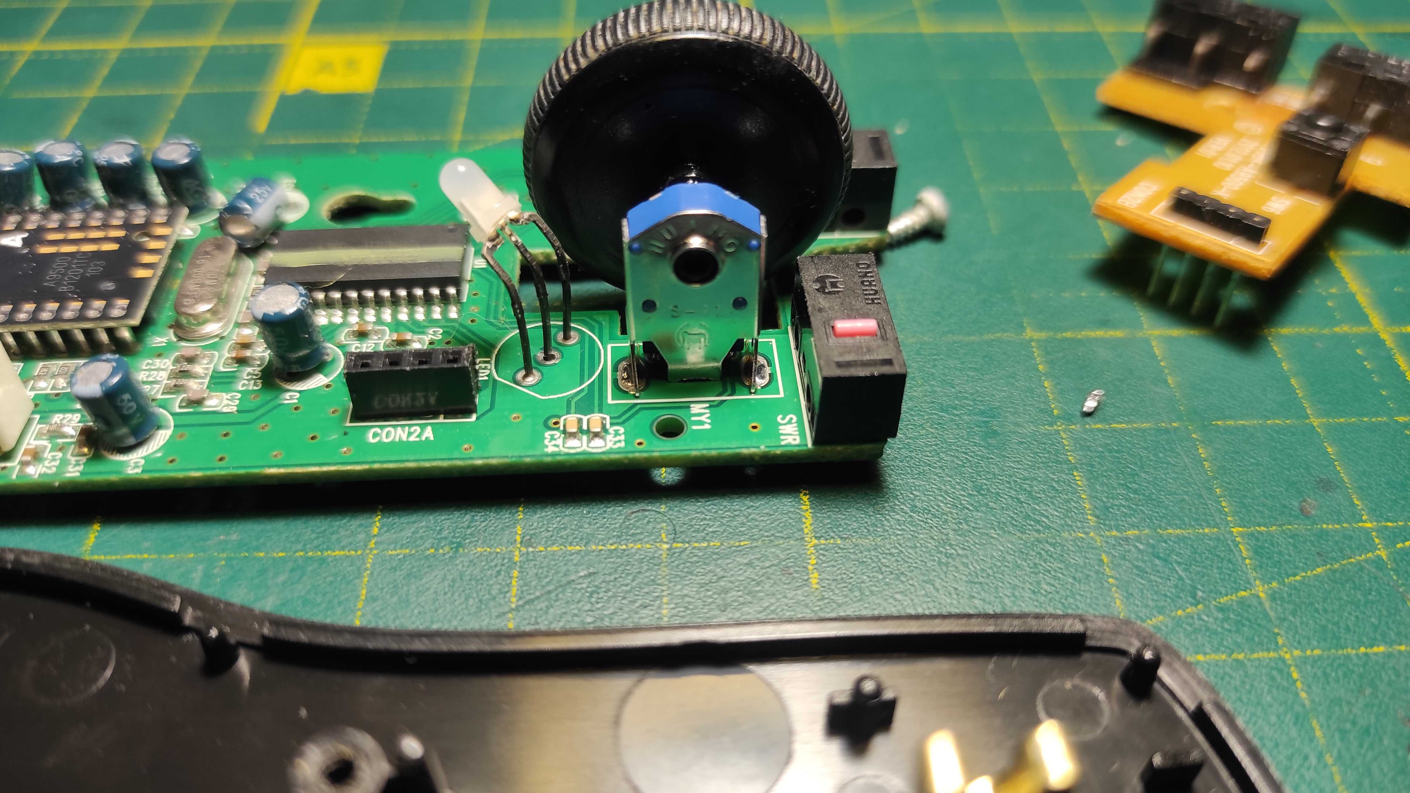 Энкодер для мыши Скрол TTC Mouse Encoder  11 мм Енкодер для мишки