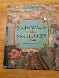 Najwyższa góra najgłębszy ocean książka twarda oprawa