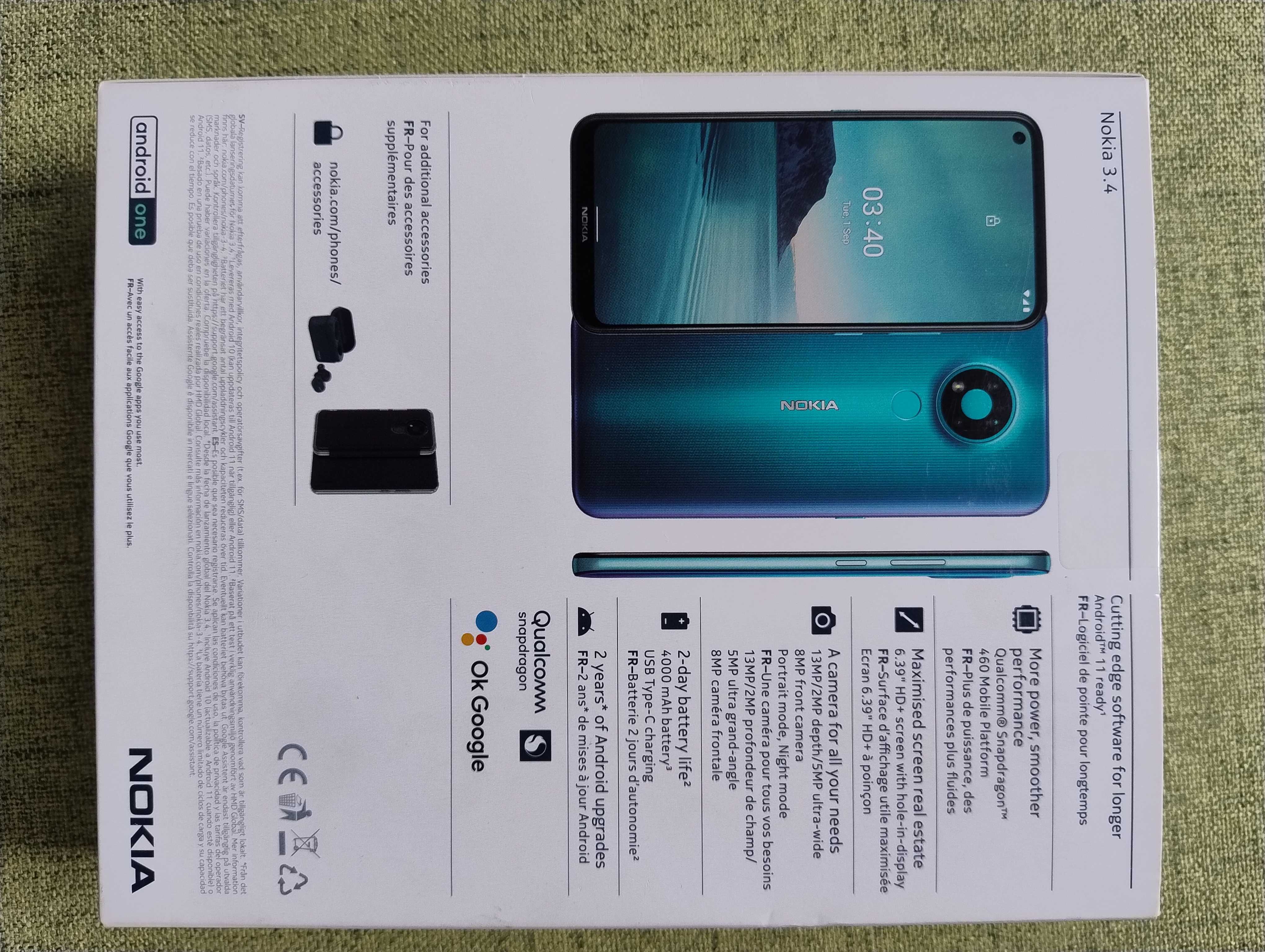 Telefon Nokia 3.4