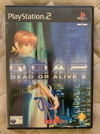 Dead or Alive 2 DOA 2 ліцензія PS2