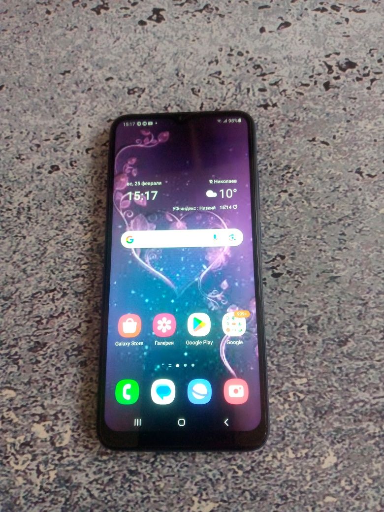Дисплей с рамкой для Samsung A03 и рамка