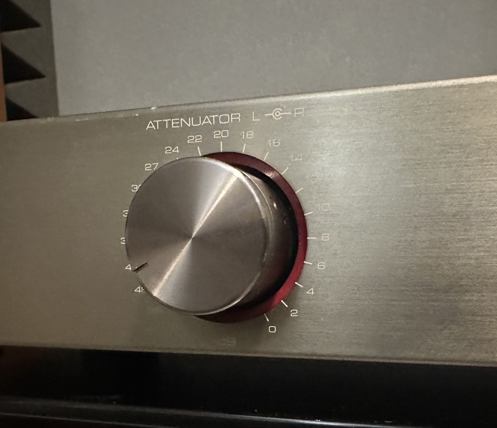Rotel RHC-10 (michi) pré-amplificador passivo