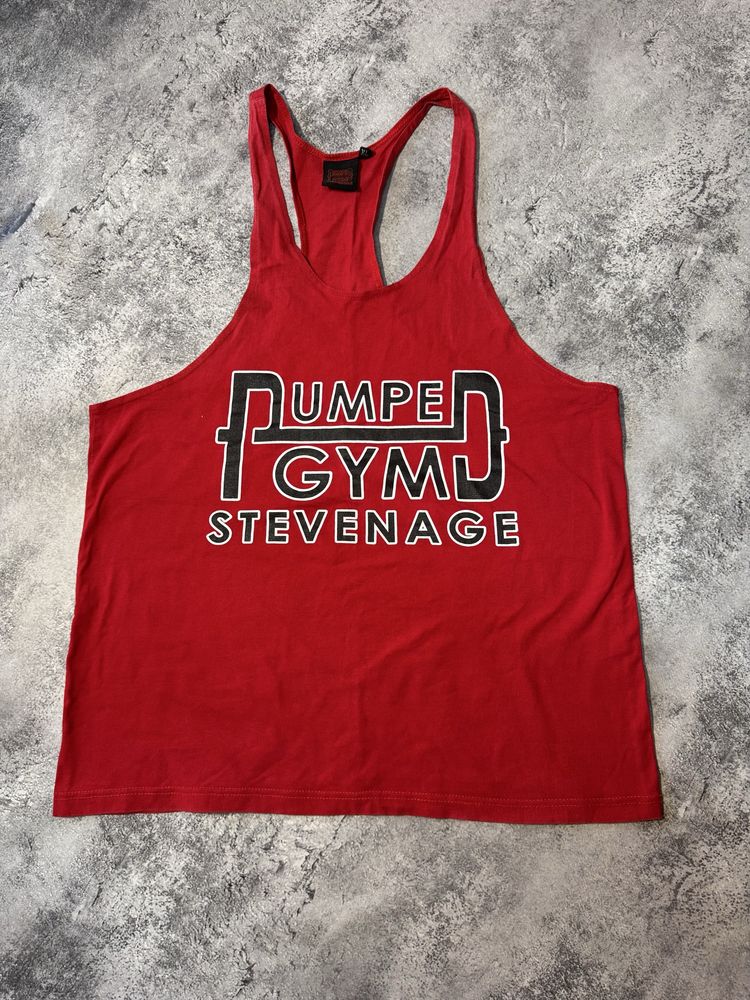 Майка Pumpe gym stevenage