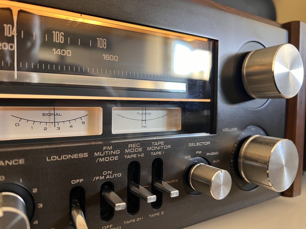 Receiver Technics SA-600 A 1978