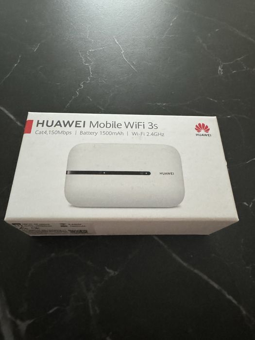 Роутер мобільний Huawei E5576-320 3G/4G LTE White