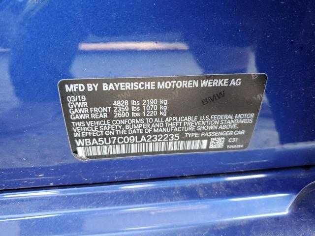 BMW  M340I  2020