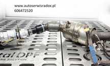 Regeneracja filtrów Czyszczenie filtrów DPF/FAP/SCR/KAT