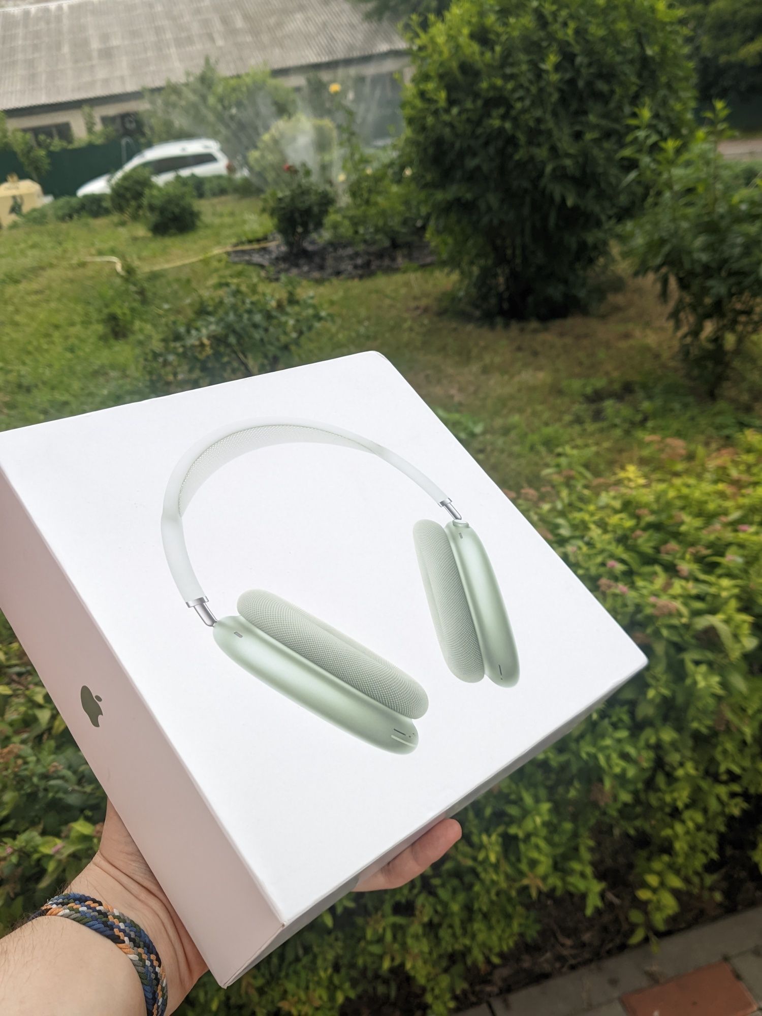 AirPods Max Green от Ployka