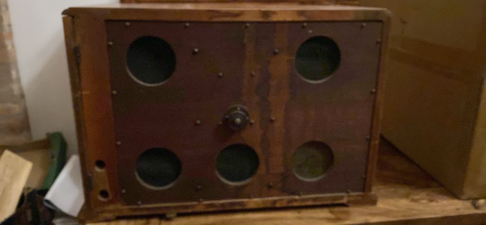 Przedwojenne radio Radiola HVL. Nie sansui Pioneer technics Onkyo nad