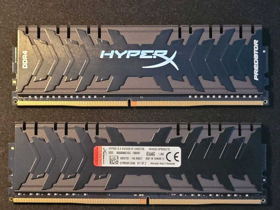 Pamięć RAM HyperX 16GB (2x8GB) DDR4 3333MHz CL16