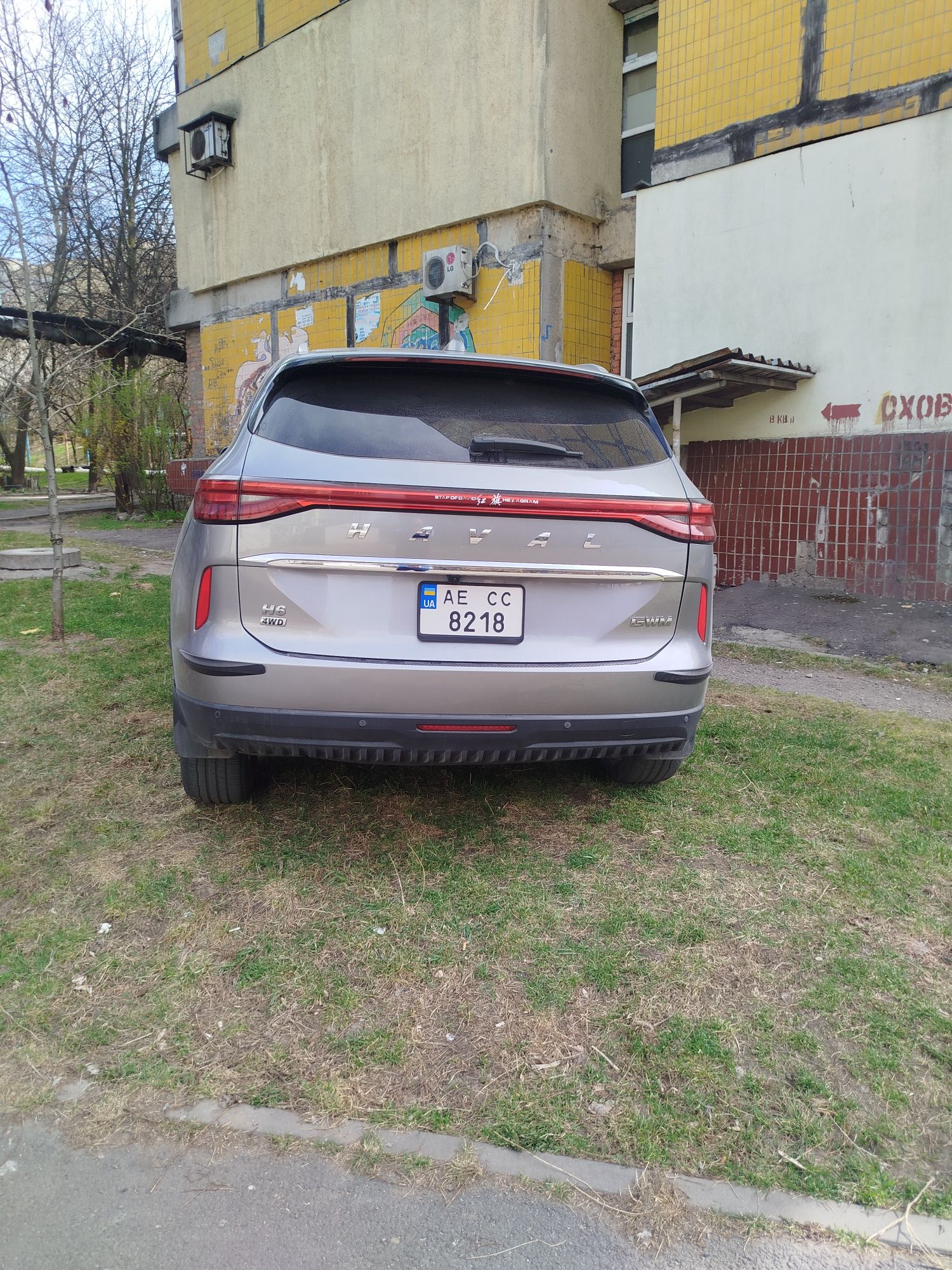 Продам Haval H-6, 2022 г в.,  рестайлинг, ПОЛНЫЙ ПРИВОД.