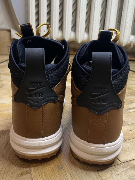 Кросівки Зимові Водонепроникні Nike Lunar Force 1 Duckboot