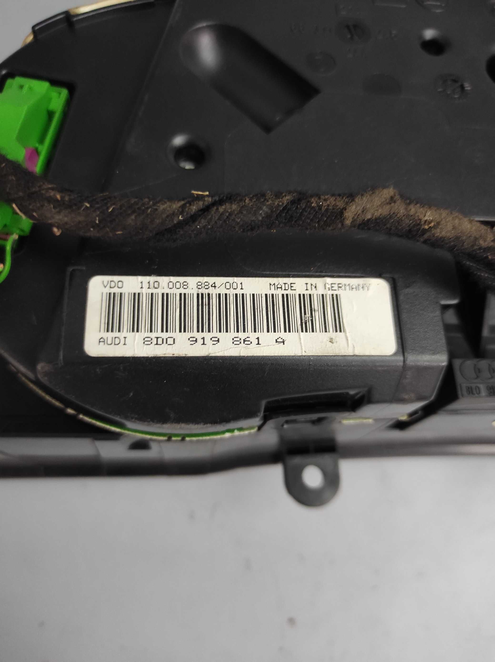 AUDI A4 B5, Licznik, Zegar, OE: 8D0919.861A