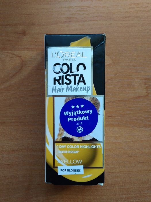 Colorista Hair Makeup- makijaż do włosów Loreal