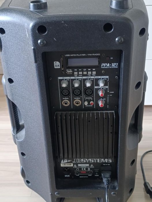 Głośnik kolumna szerokopasmowa JB System PPA-121