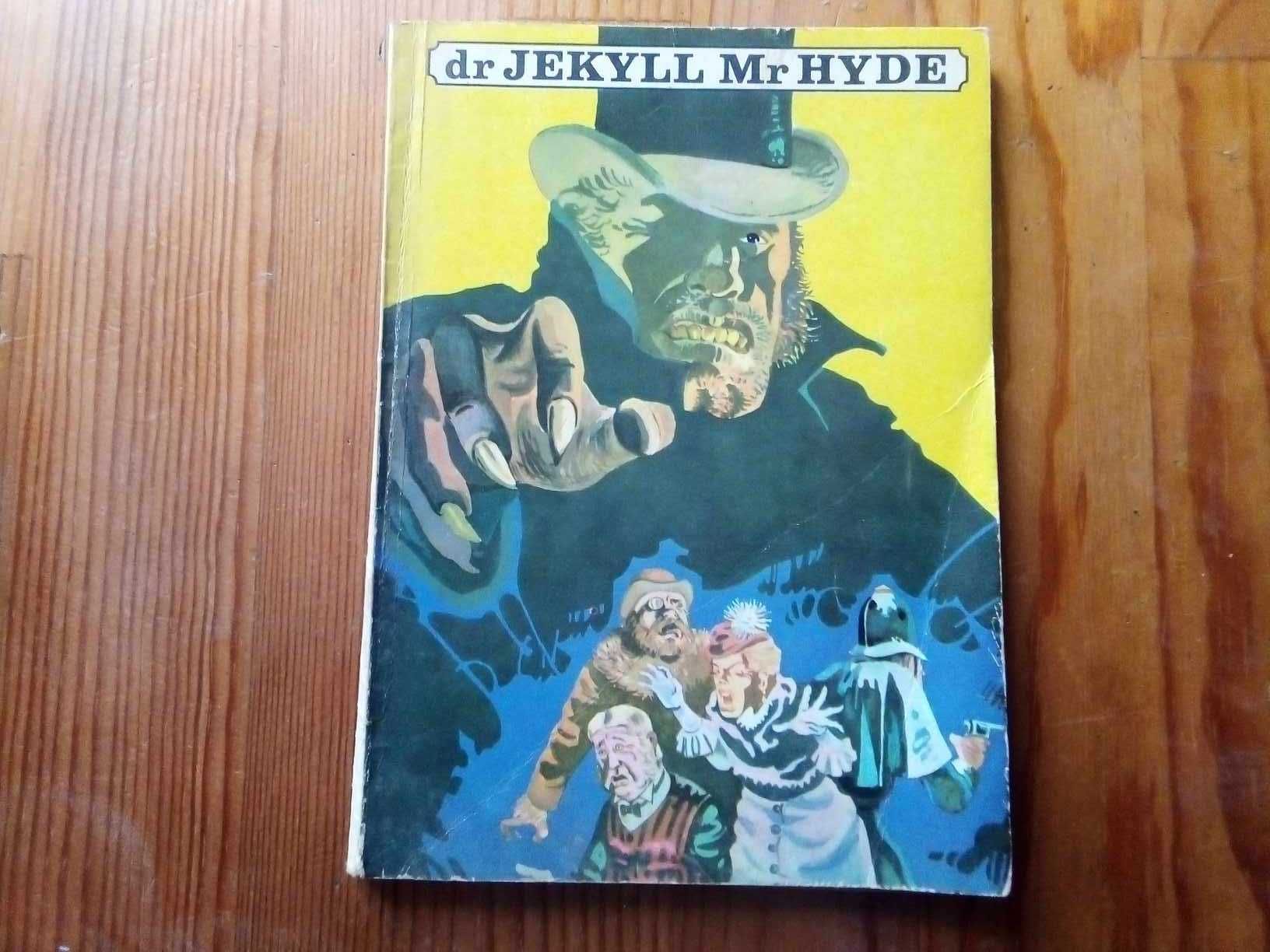 Dr Jekyll Mr.Hyde komiks