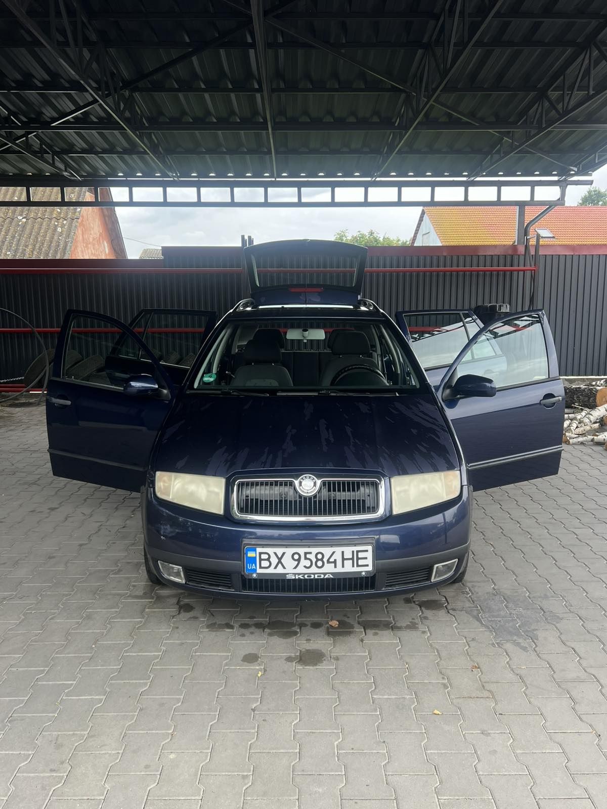 Продам Skoda Fabia 1,4