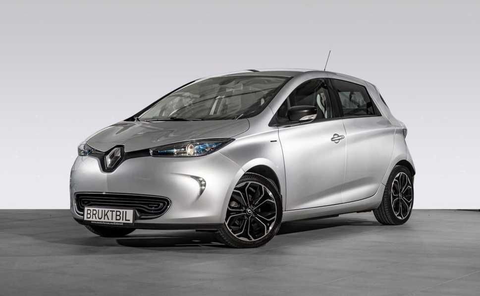 Renault Zoe 40 КВт рідний пробіг, під ключ на номерах, дві зарядки