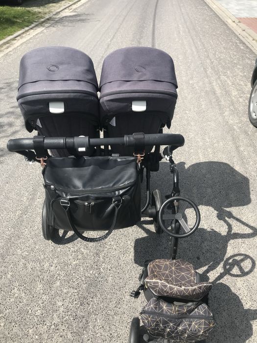Limitowane Bugaboo donkey 3 rok po roku dla 3 DZIECI LUB 4 dzieci