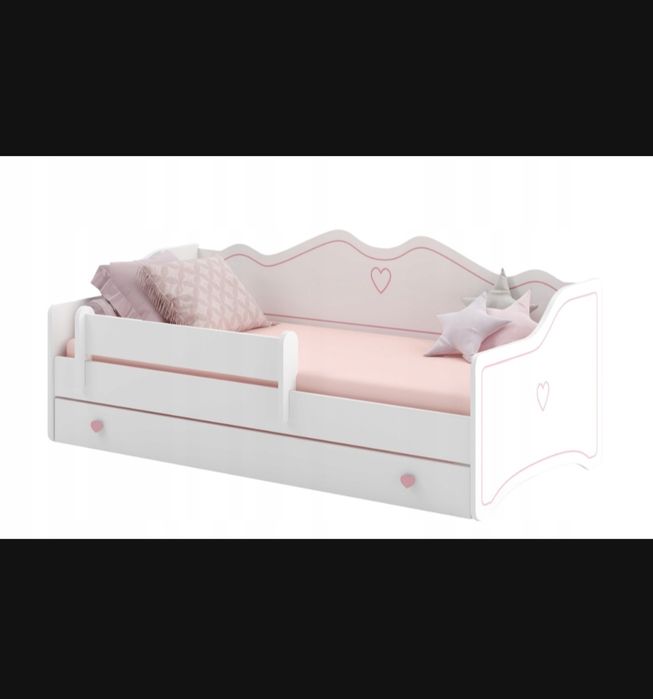 Łóżko dla dziewczynki 80x164