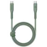 ENERGEA kabel Flow USB-C - USB-C1.5m zielony/geen 240W 5A PD Fast